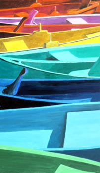 Colour Boats 4 Colour Boats 4